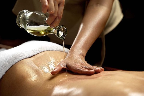 Tantra Massage session